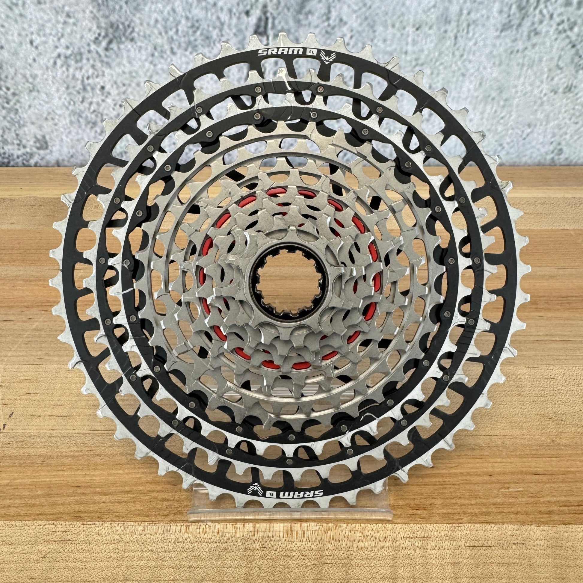 SRAM XX SL Eagle T-Type XS-1299 10-52t 12-Speed "Typical Wear" Bike Cassette