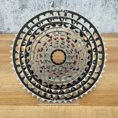 SRAM XX SL Eagle T-Type XS-1299 10-52t 12-Speed "Typical Wear" Bike Cassette