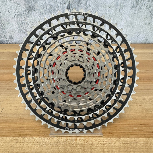 SRAM XX SL Eagle T-Type XS-1299 10-52t 12-Speed "Typical Wear" Bike Cassette
