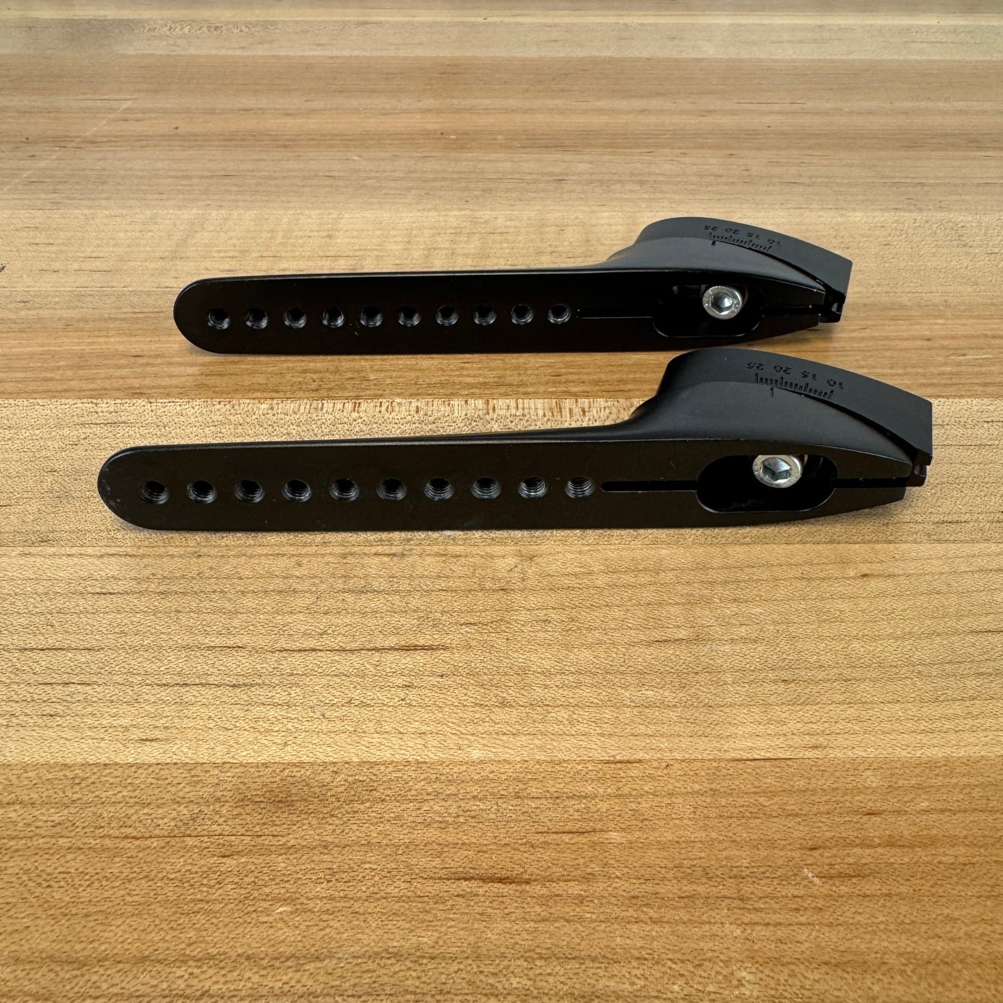 Low Mile! Fast TT Adjustable Angle Riser Kit (Extended) Alloy TT Cockpit