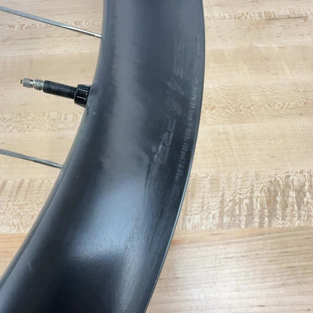 Enve SES 4.5 PRO Innerdrive Carbon Tubeless Ceramic Wheelset 1321g — photo 9 of 12