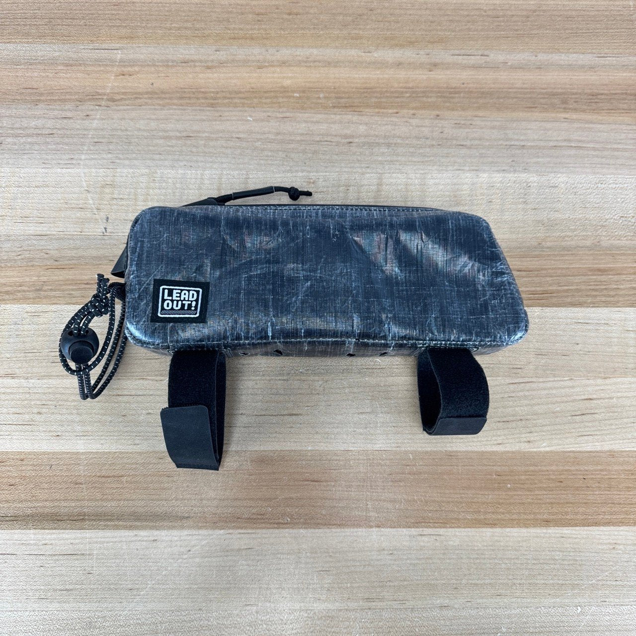 New! Lead Out Racelite Top Tube Bag Dyneema Bags & Panniers MSRP $82