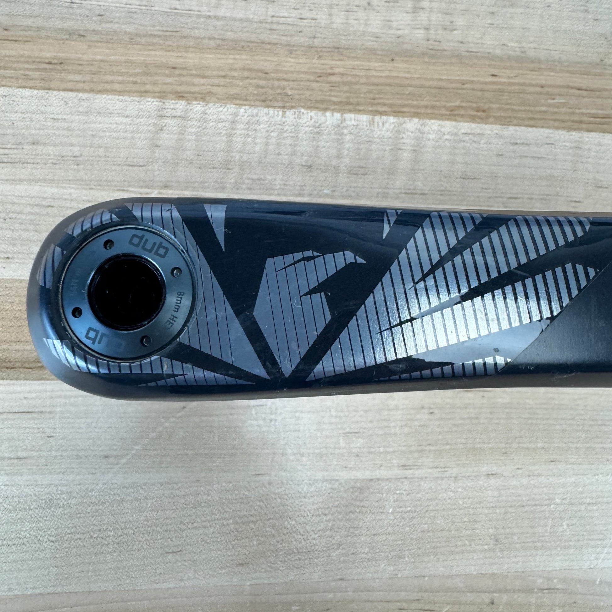 SRAM GX Eagle Carbon 175mm Alloy Boost Dub 3-Bolt Direct Mount Crank Arms