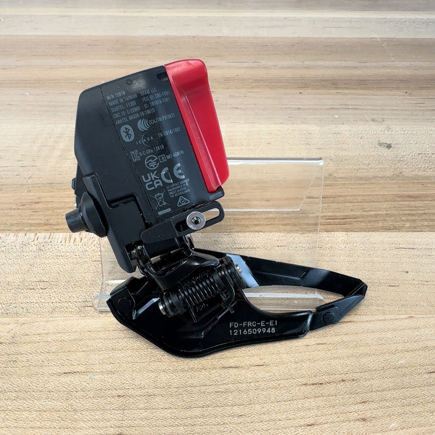 Ridden Once! SRAM Force AXS E1 12-Speed Flat Mount Hydraulic Disc Brake Groupset