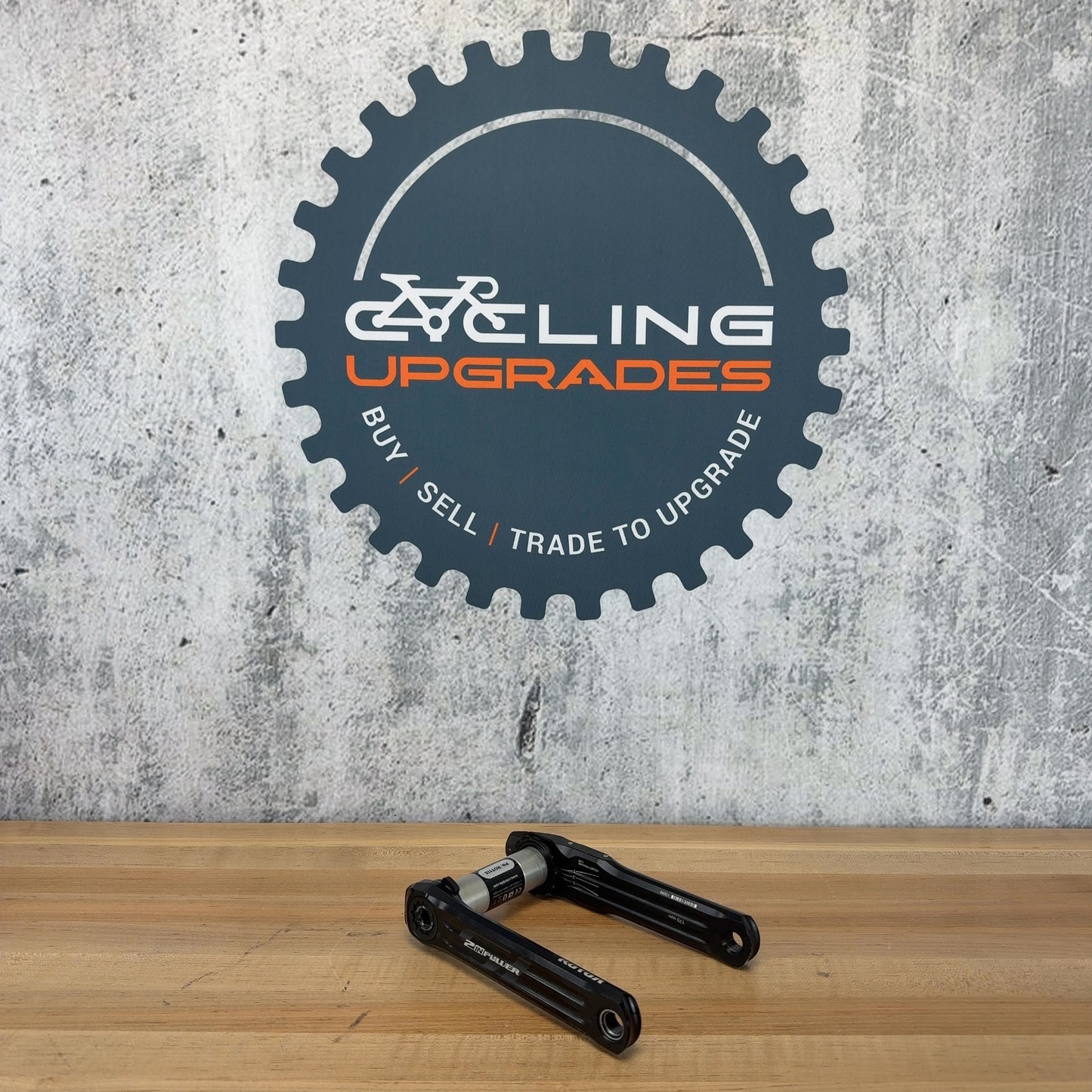 Rotor 2INPower SL Dual Sided 170mm 30mm Bike Crank Arm Assembly 527g