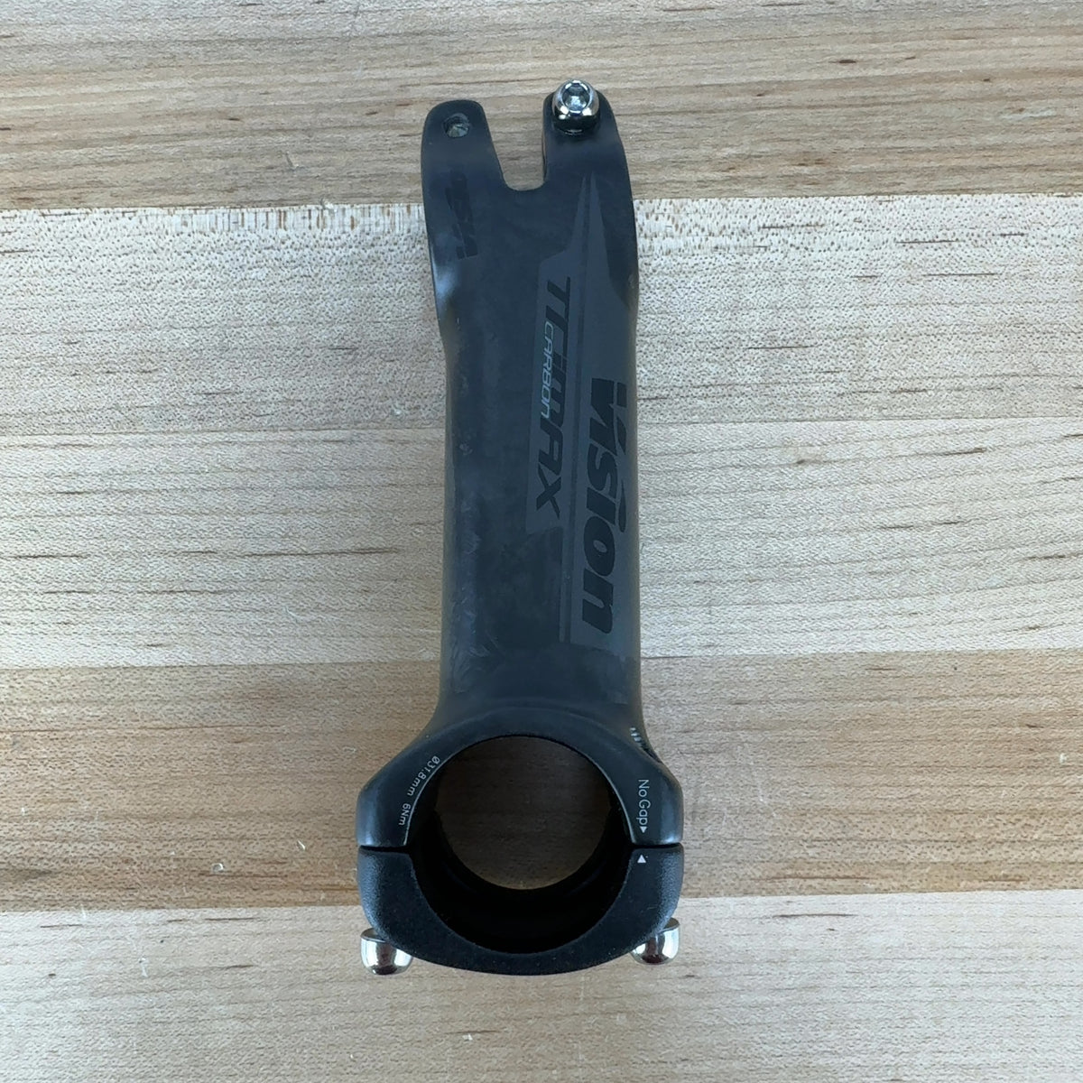 New! Vision TriMax Carbon 100mm -6º Alloy TT/Triathlon Bike Stem 145g MSRP $170 — photo 6 of 8