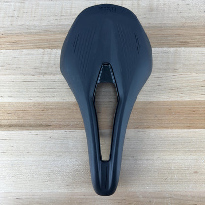 Light Use! Fizik Argo Vento 140mm 7x7mm Chromoly Rails Bike Saddle 234g