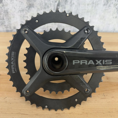 Praxis Zayante Carbon S 172.5mm 48/32t 160/104mm Bike Crankset 652g
