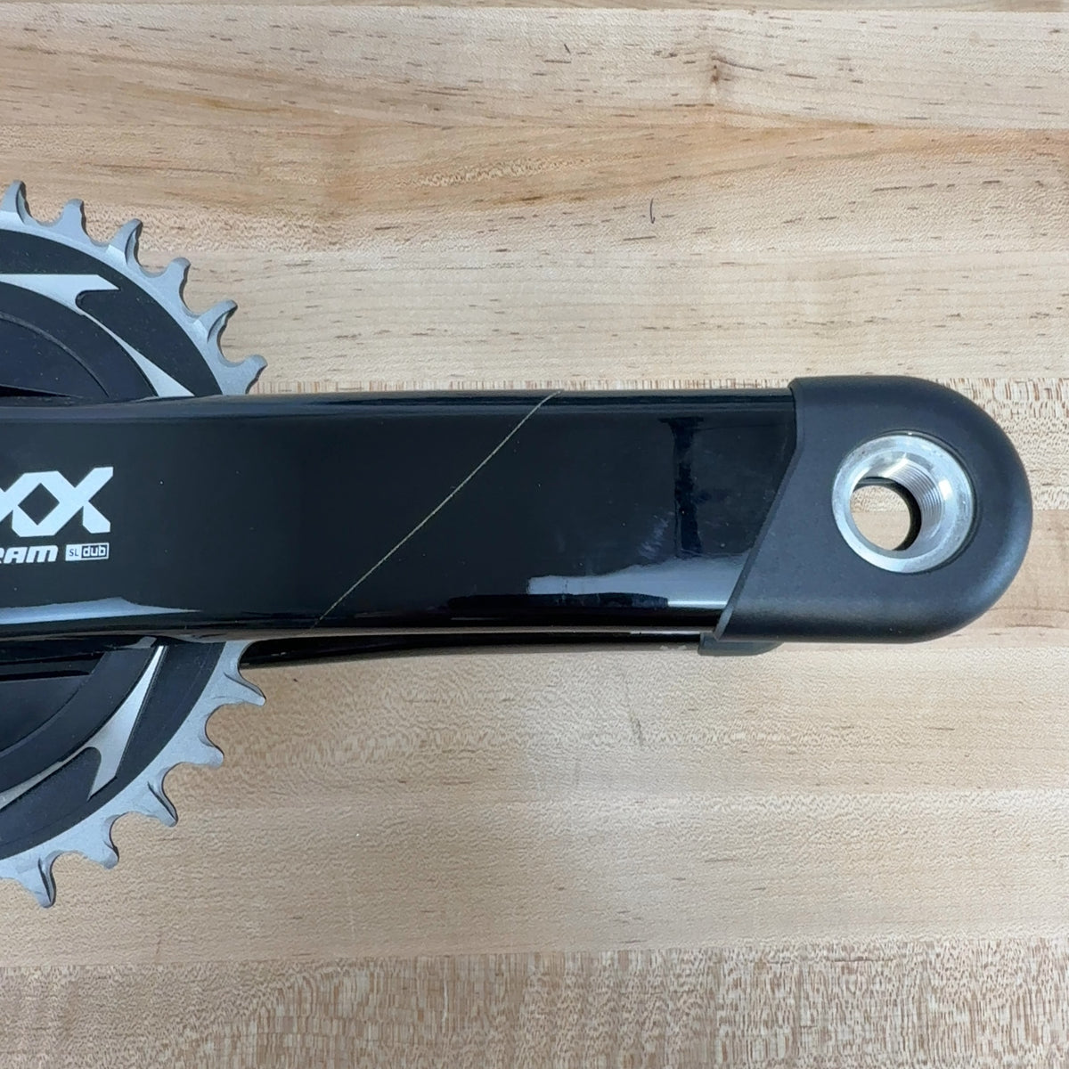 New Take Off! SRAM XX SL Eagle T-Type AXS Power Meter 170mm Crankset MSRP $1155 — photo 5 of 11