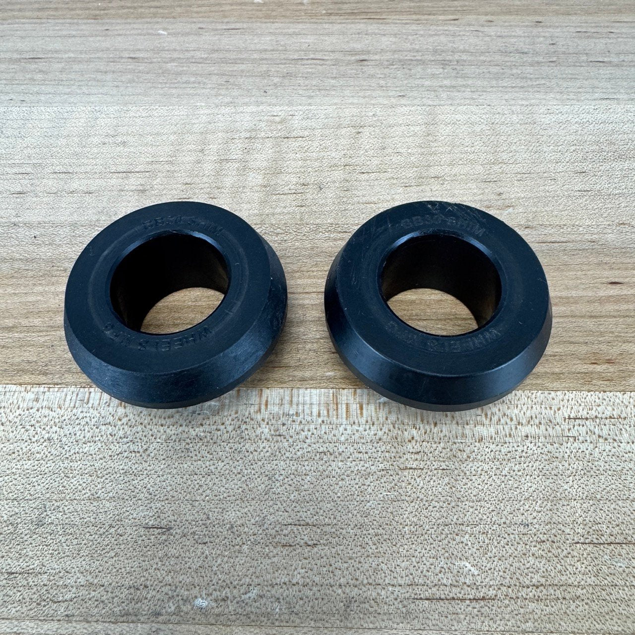 Low Mile! Wheels Manufacturing BB30 Adaptor Set For 24mm Shimano Cycling Accessories