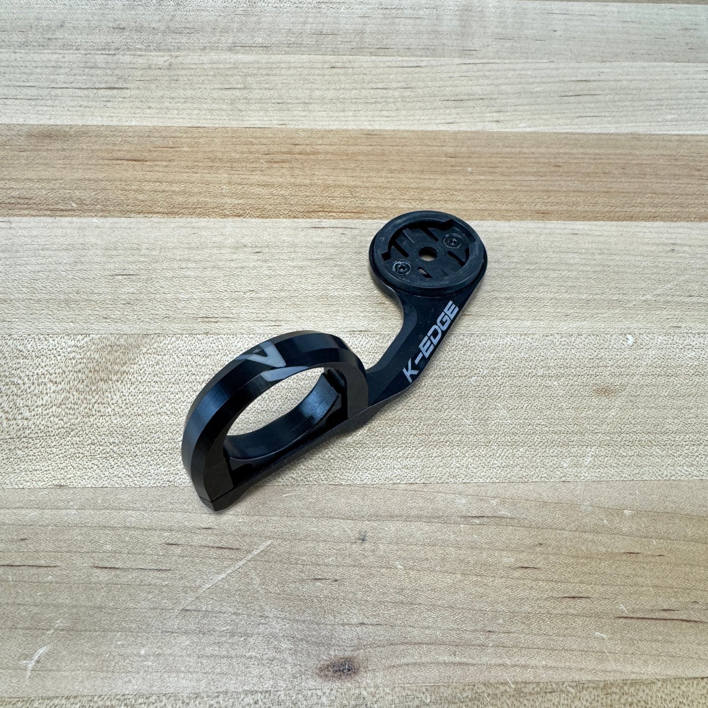 Light Use! K-Edge Max Out Fits Garmin Aluminum Bike Computer Mount 45g