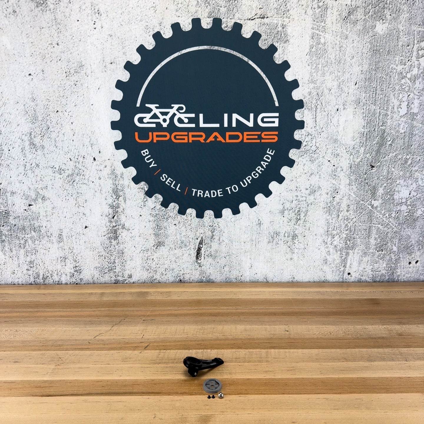 Light Use! K-Edge Enve Alloy Bike Computer Mount for Enve Aero Stem 45g