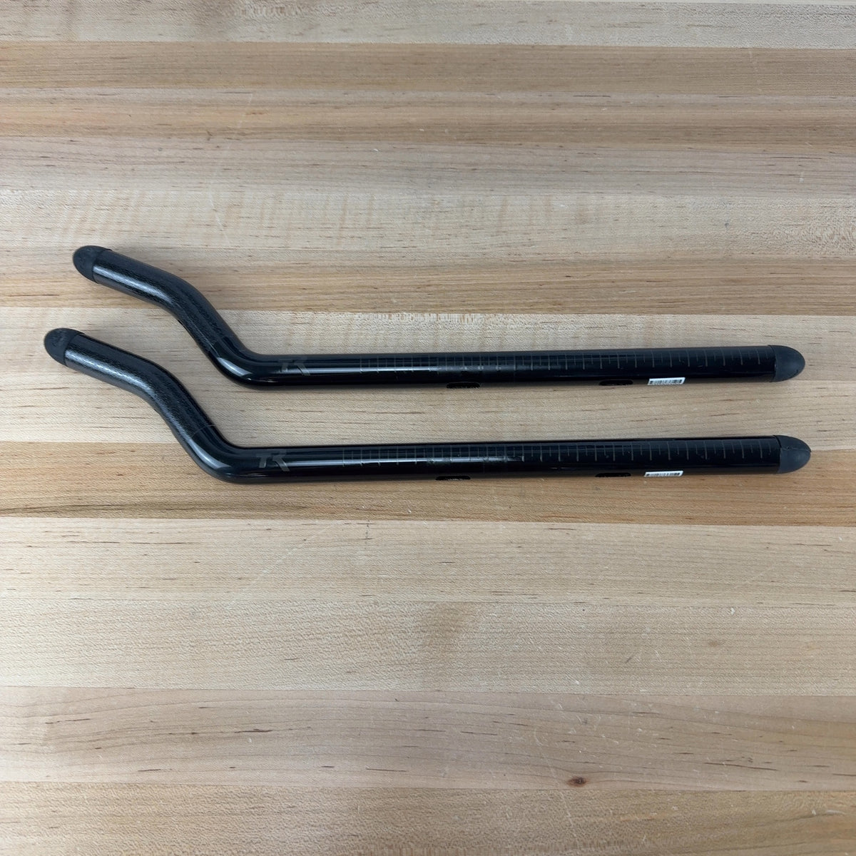 Tririg Gamma One Carbon 22.2mm J-Bend TT/Triathlon Aero Bar Extensions 133g