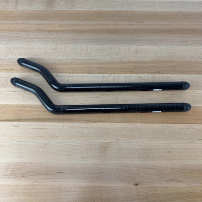 Tririg Gamma One Carbon 22.2mm J-Bend TT/Triathlon Aero Bar Extensions 133g