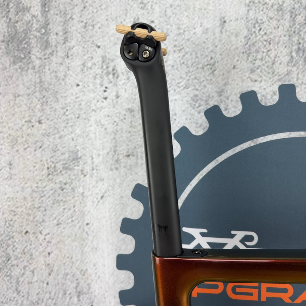 Low Mile! 2025 Enve Melee V1 54cm Poison Apple Disc Brake Carbon Frameset 2070g — photo 5 of 15