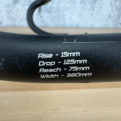 Light Use! Specialized Hover Expert 38cm 31.8mm Round Drop Bar Handlebar 268g