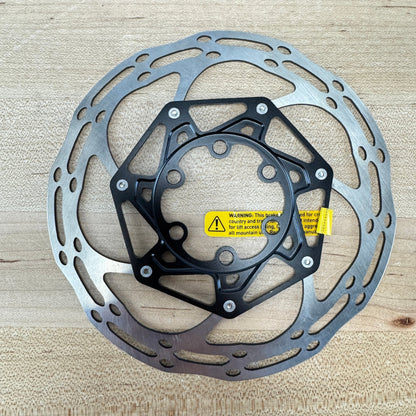 New! SRAM Centerline X 140mm 6-Bolt Bike Disc Brake Rotor 89g