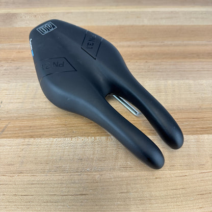 Low Mile! ISM PN 3.1 120mm Chromoly Noseless TT/Triathlon Bike Saddle