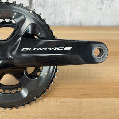 Shimano Dura-Ace FC-R9100 165mm 50/34t 11-Speed 24mm Spindle Alloy Crankset 618g