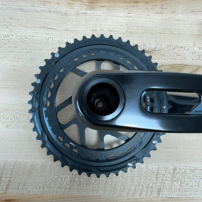New Take Off! SRAM Rival AXS E1 170mm 48/35 Dub 12-Speed Crankset w/ Chainrings