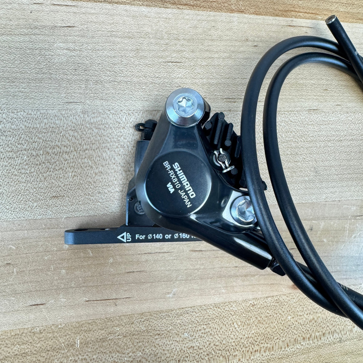 New! Shimano GRX BR-RX810 2-Piston Flat Mount Gravel Bike Disc Brake Caliper