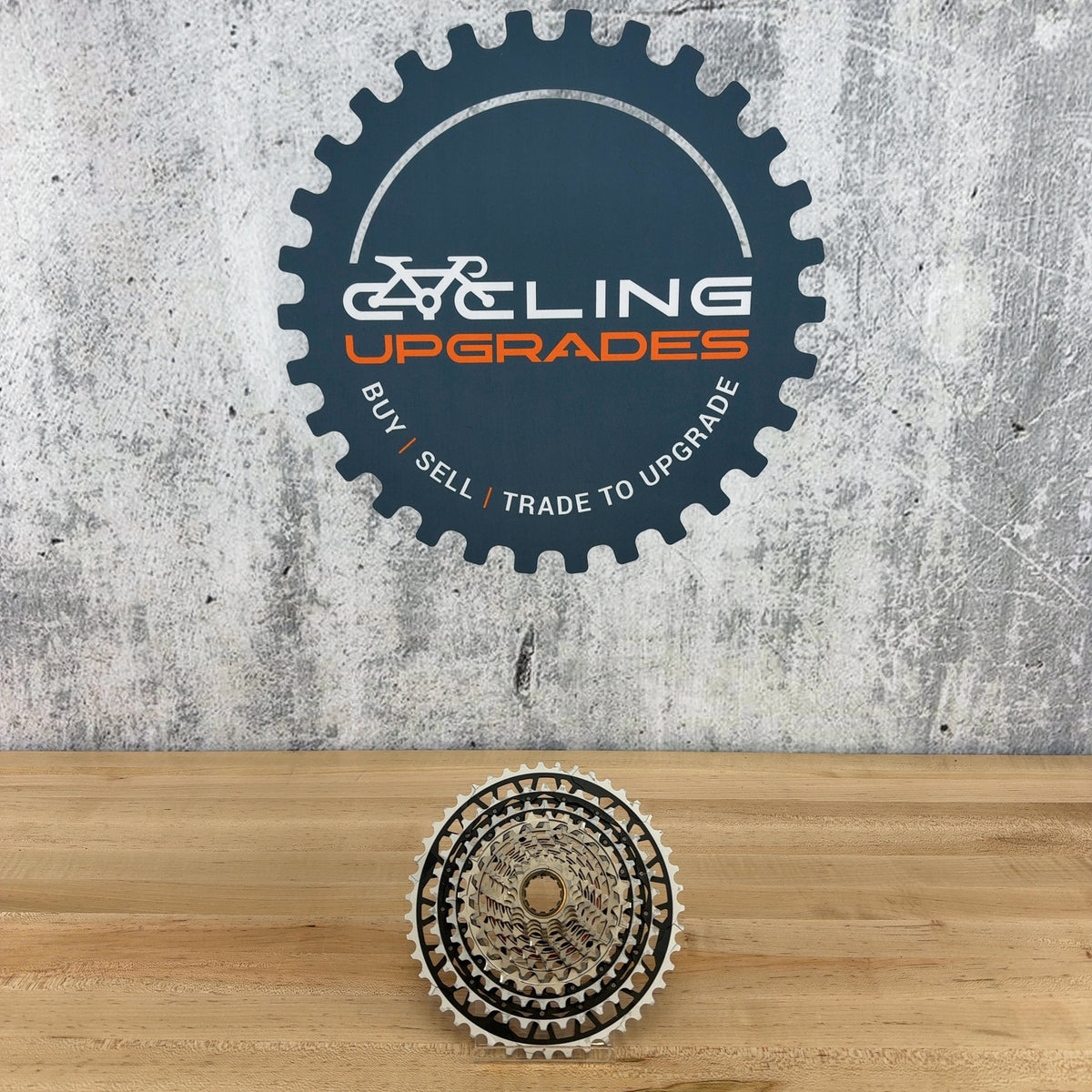 Low Mile! SRAM Red XPLR E1 XG-1391 10-46t Gravel  Bike 13-Speed Cassette 291g — photo 2 of 5
