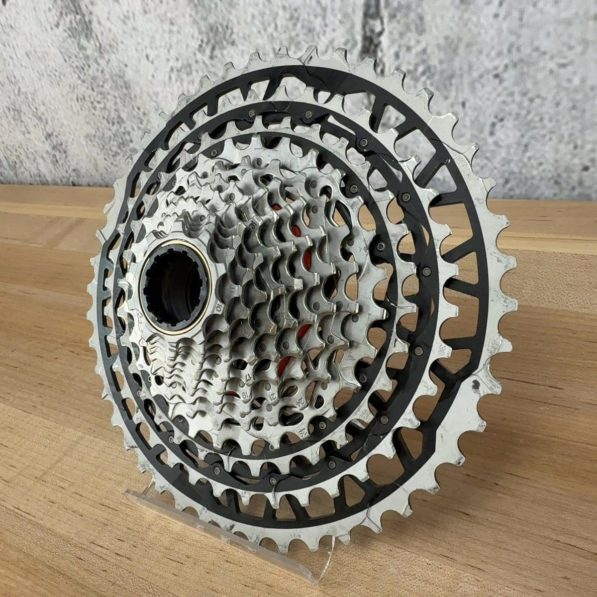 Low Mile! SRAM Force XPLR XG-1371 10-46t 13-Speed XDR Gravel Bike Cassette 349g — photo 4 of 5
