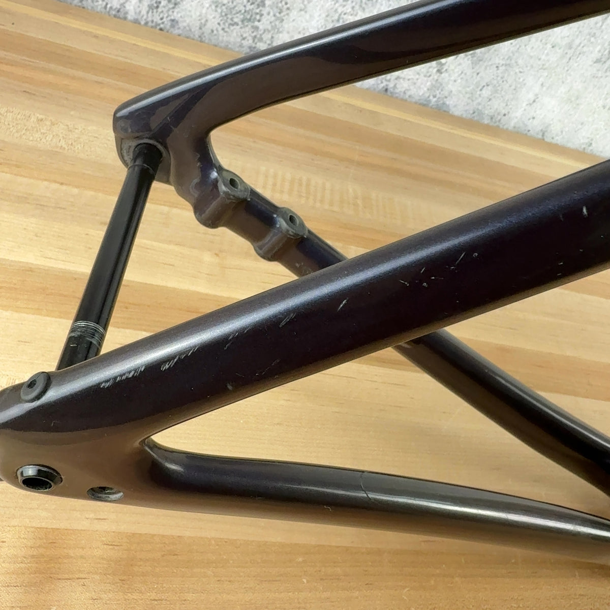 2021 Specialized S-Works Tarmac SL7 58cm Blue Carbon Road Bike Frameset 1970g — photo 13 of 18
