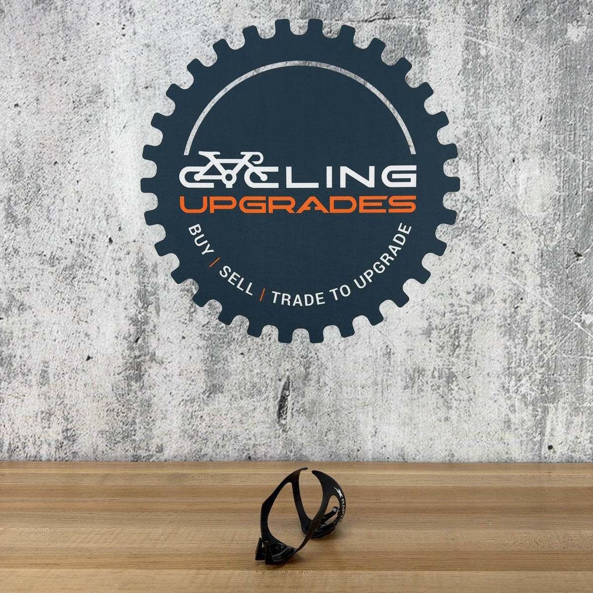 Light Use! Xlab Raptor Black Single Carbon Black Water Bottle Cage 32g