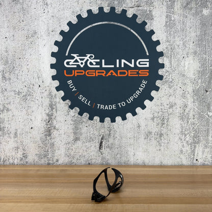 Light Use! Xlab Raptor Black Single Carbon Black Water Bottle Cage 32g