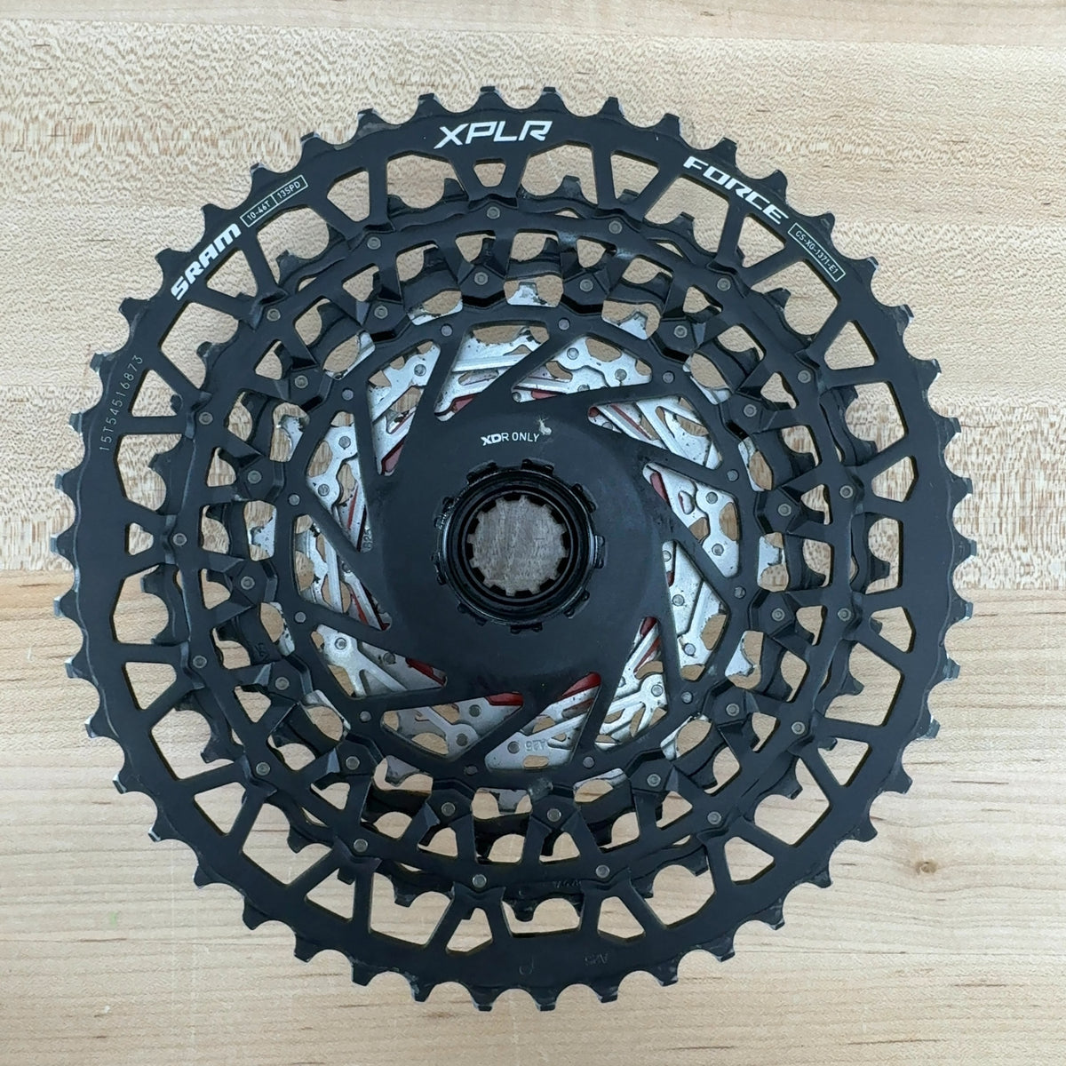 Low Mile! SRAM Force XPLR XG-1371 10-46t 13-Speed Gravel Bike Cassette 348g — photo 5 of 5