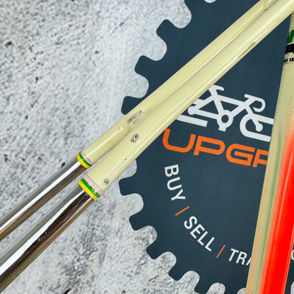Motta Personal 2001R Brevettato 57cm Glow in the Dark Vintage Steel Frameset
