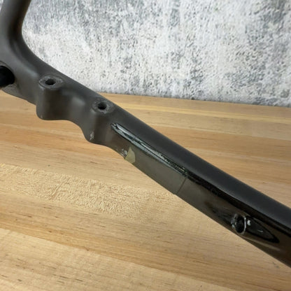 Low Mile! Enve Melee 60cm Black Carbon Road Bike Frameset 700c 2291g