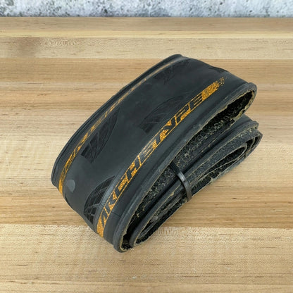 Light Use! Continental Archetype 700c x 30mm Tubeless Single Road Bike Tire 283g
