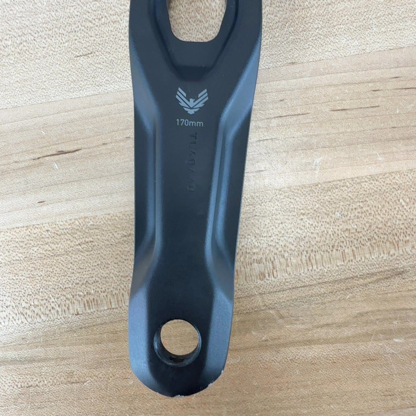 SRAM X0 T-Type 170mm Alloy Dub 8-Bolt Direct Mount Crankset without Chainrings