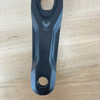 SRAM X0 T-Type 170mm Alloy Dub 8-Bolt Direct Mount Crankset without Chainrings
