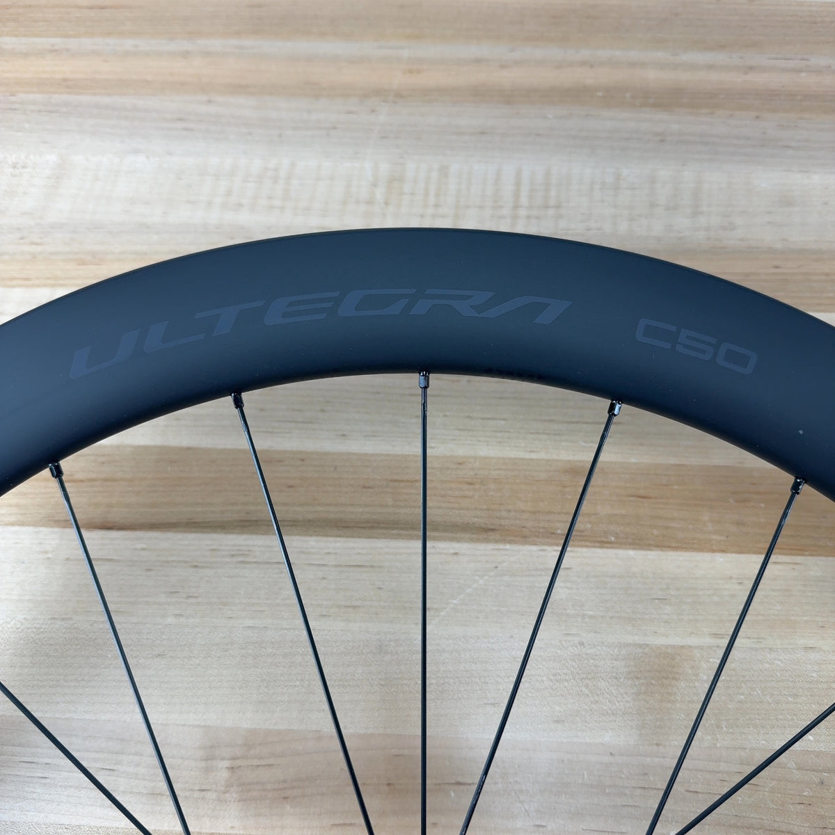 Light Use! Shimano Ultegra WH-R8170 C50 Carbon Road Bike Wheelset 700c 1593g