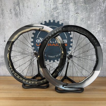 Low Mile! Princeton CarbonWorks Wake 6560 Evo Tactic TR01 Chrome Carbon Wheelset