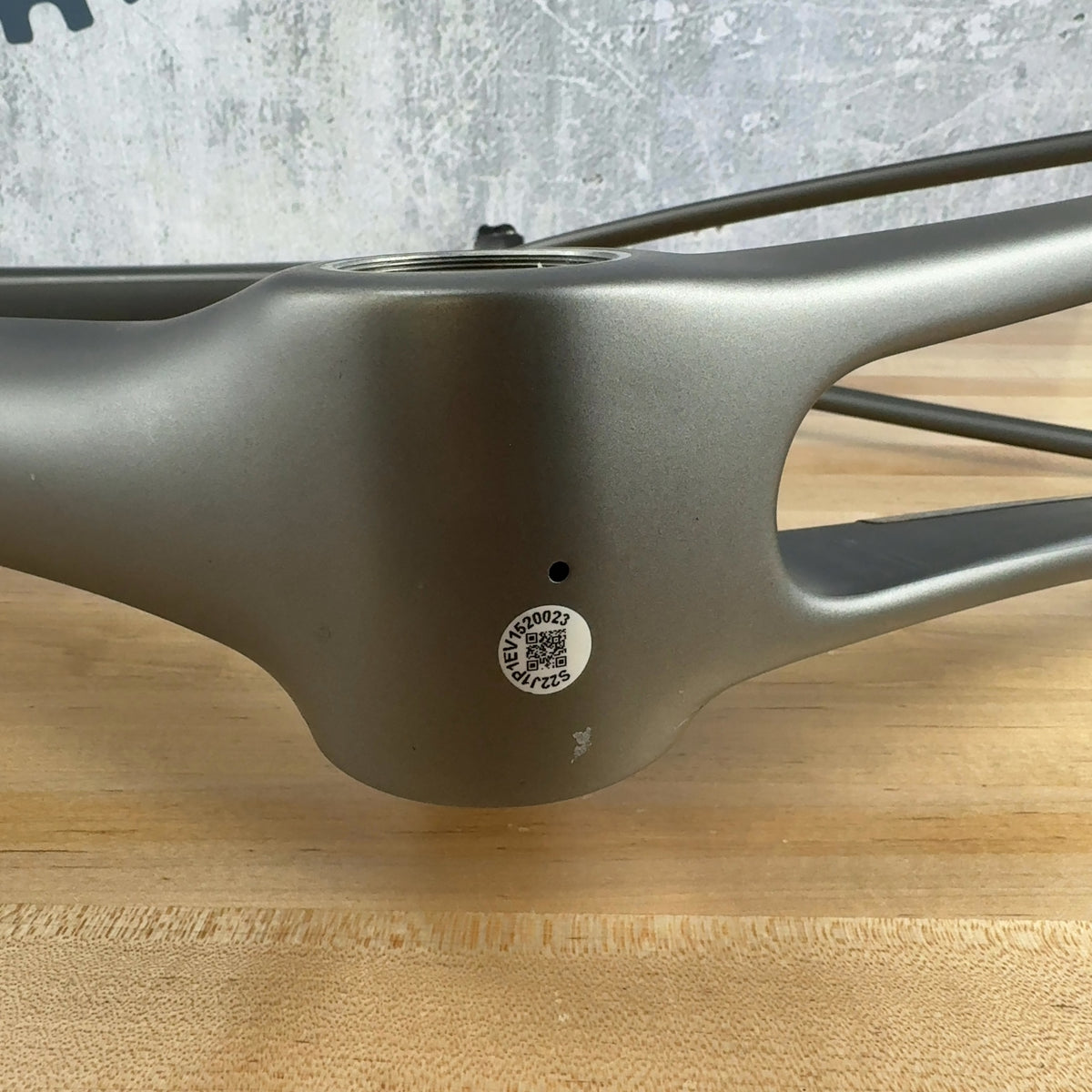 Low Mile! Enve Melee V1 52cm Damascus Grey Carbon Road Bike Frameset 700c 1939g