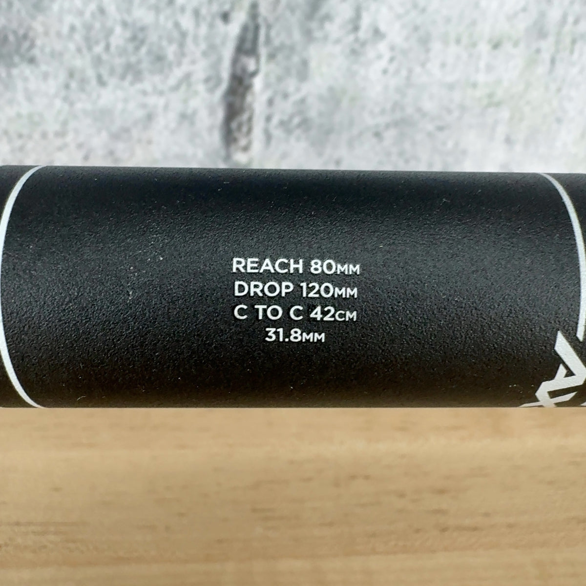 New! Easton EA50 AX 42cm 31.8mm Round Drop Bar Bike Handlebar 319g