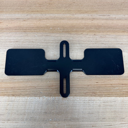 Low Mile! Fast TT Tri BTA Bottle Mount Bracket 240mm Alloy TT Cockpit