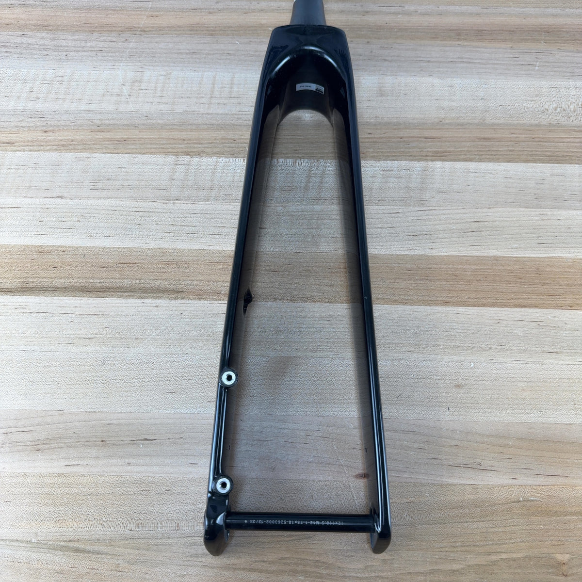 Light Use! Trek Madone SL Gen 7 Dark Carmine 40mm Rake 700c Carbon Fork 506g