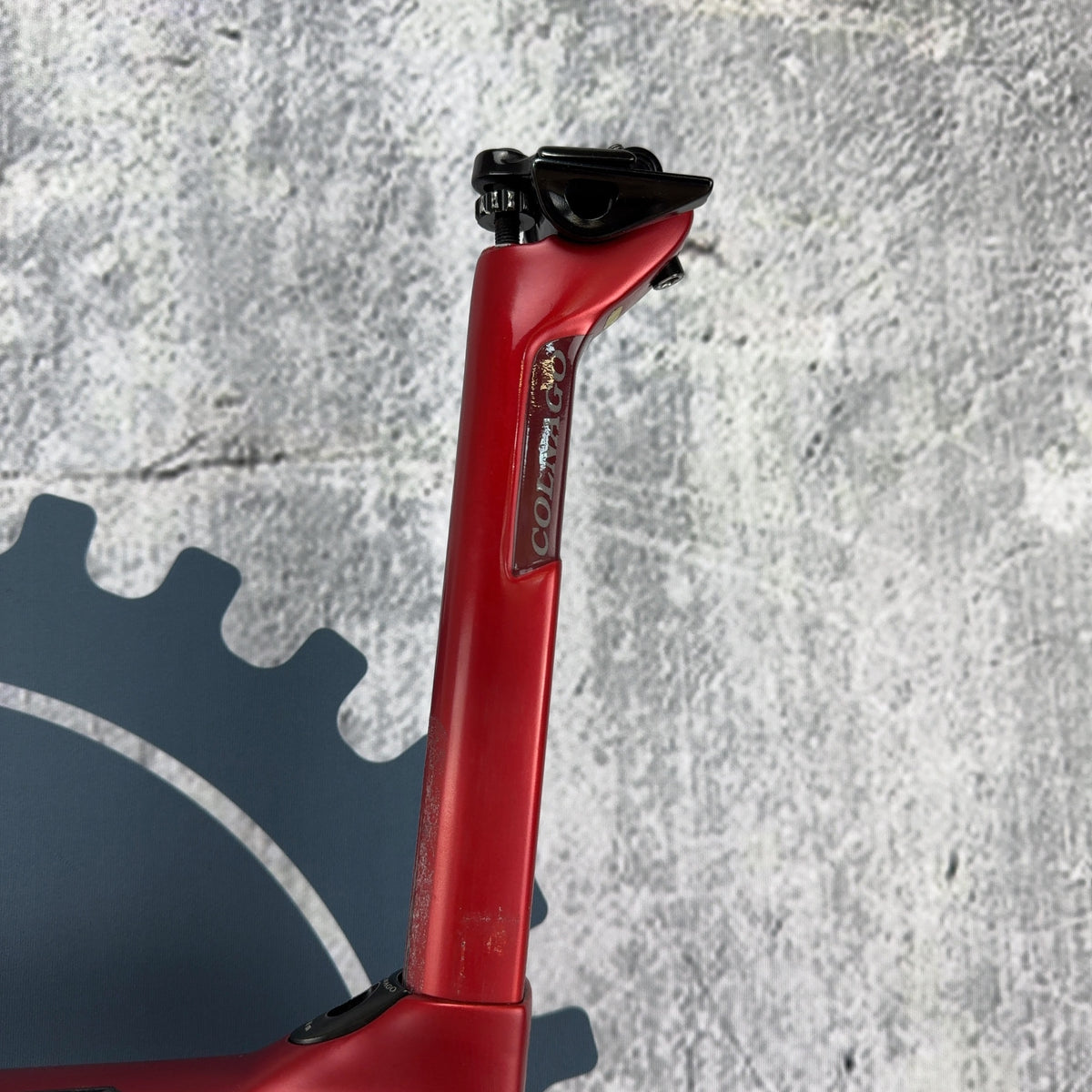 2017 Colnago V2-R 52cm VJRD Satin Red Rim Brake Carbon Road Bike Frameset 1990g