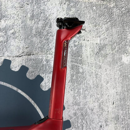 2017 Colnago V2-R 52cm VJRD Satin Red Rim Brake Carbon Road Bike Frameset 1990g