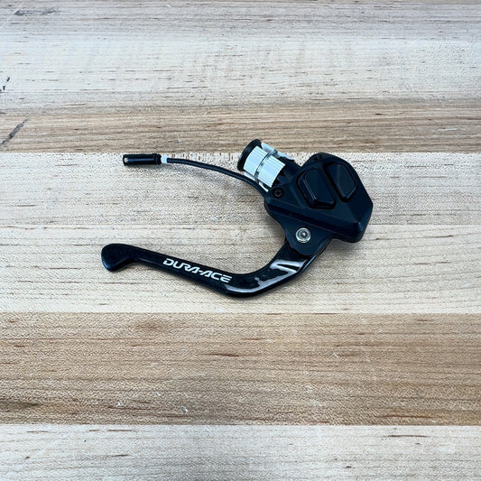 Light Use! Shimano Dura-Ace Di2 ST-7971 10-Speed Carbon Front/Left Shifter/Lever