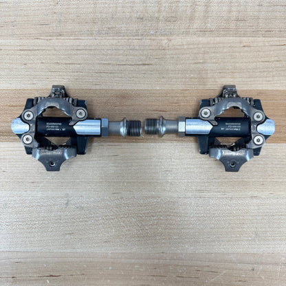 Shimano XTR PD-M9100 Standard Axle 2-Bolt Alloy MTB/Gravel Bike Pedals 311g