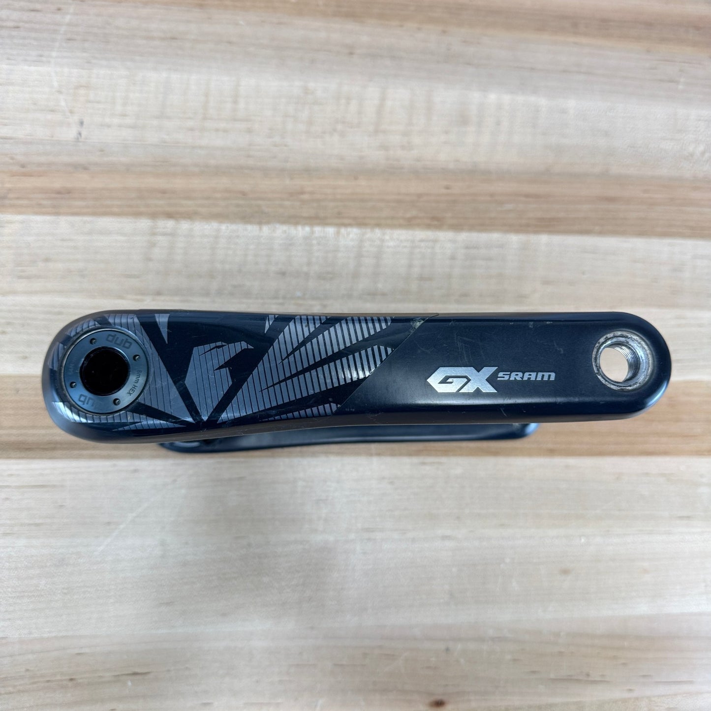 SRAM GX Eagle Carbon 175mm Alloy Boost Dub 3-Bolt Direct Mount Crank Arms