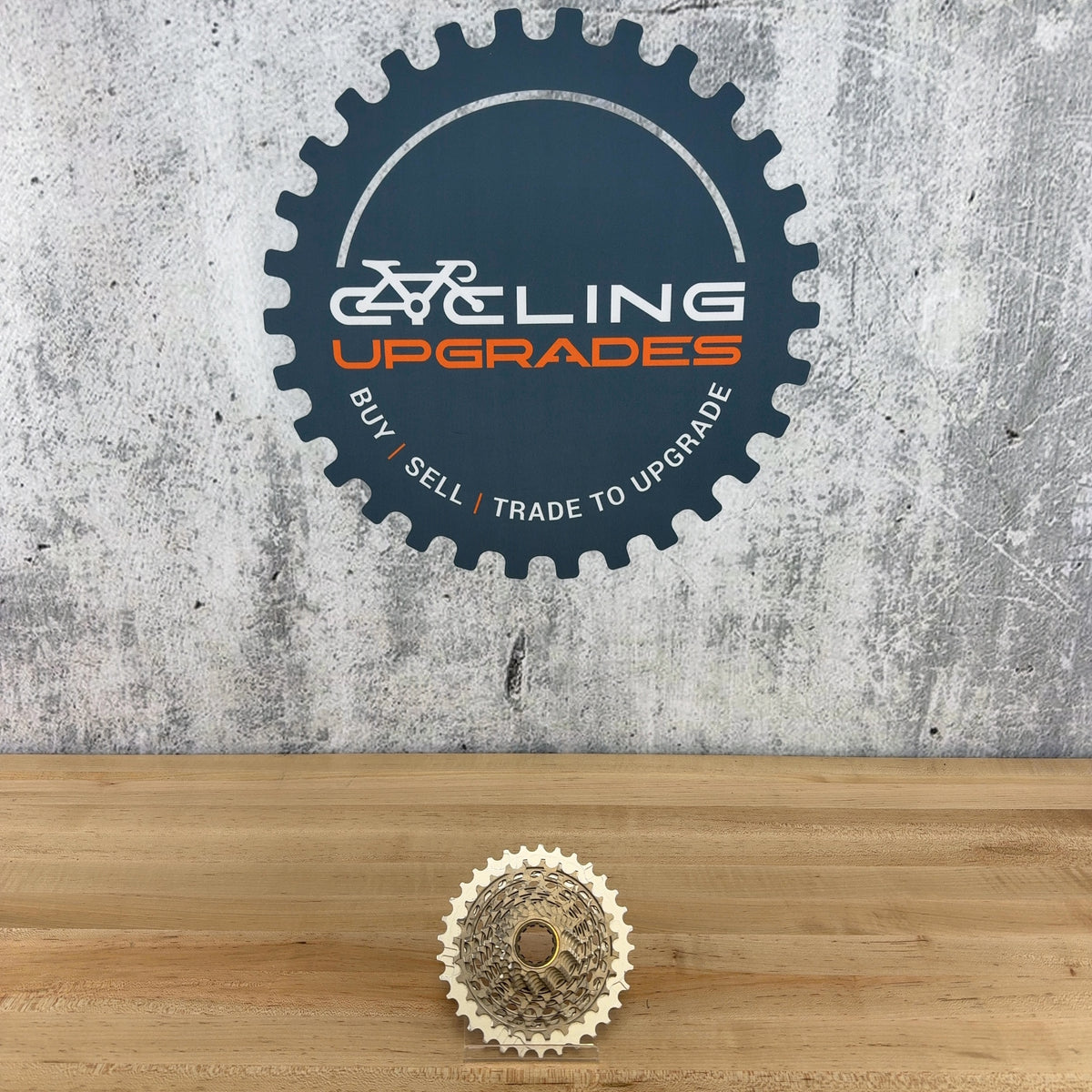Ridden Once! SRAM Red AXS E1 XG-1290 10-33t 12-Speed Bike Cassette MSRP $450 — photo 2 of 5