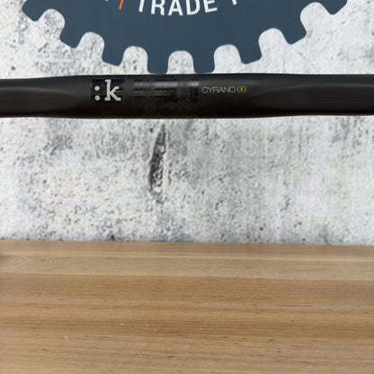 Fizik Cyrano 00 Snake 42cm 31.8mm Carbon Round Drop Bar Bike Handlebar 187g