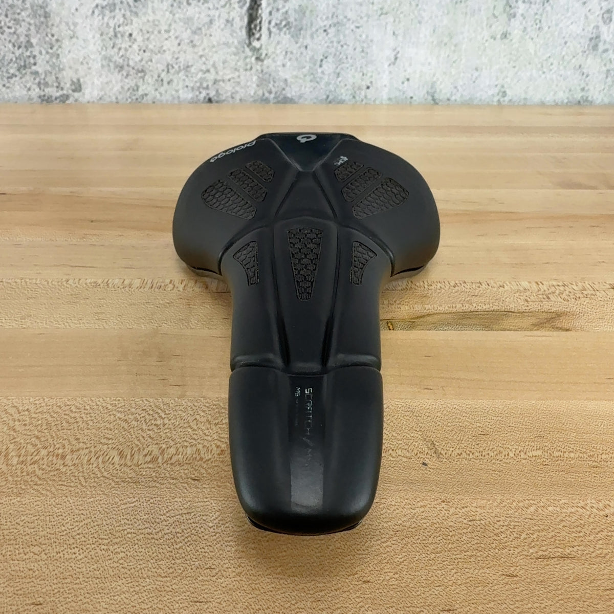 Light Use! Prologo Scratch M5 CPC Nack 140mm Carbon Rails Bike Saddle 185g — photo 4 of 8